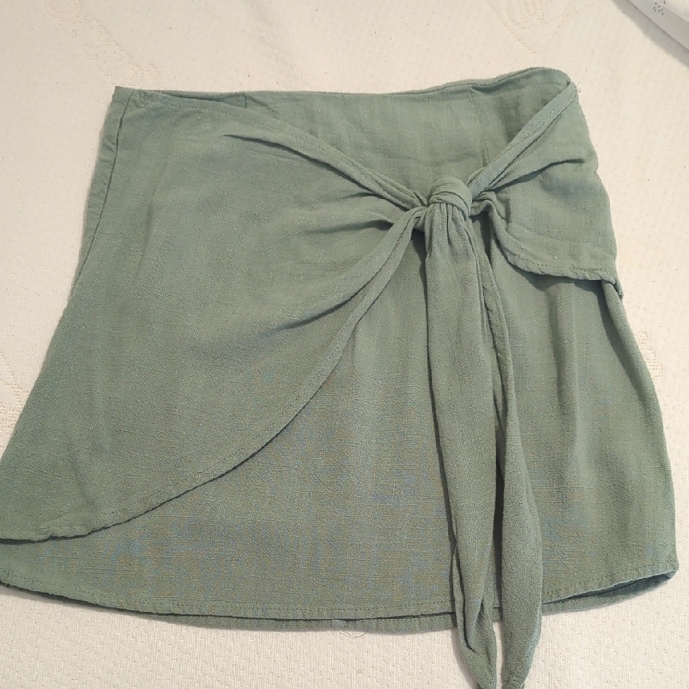 Blue Rain Sage Green Garment